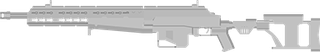 HDR Sniper Rifle