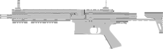 FSS Hurricane Submachine Gun