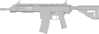 ISO Hemlock Assault Rifle