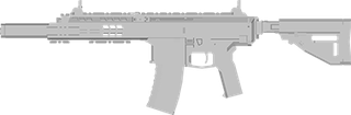 ISO Hemlock Assault Rifle