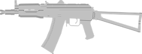 Kastov-74u Assault Rifle