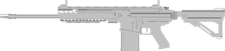 BAS-B Battle Rifle