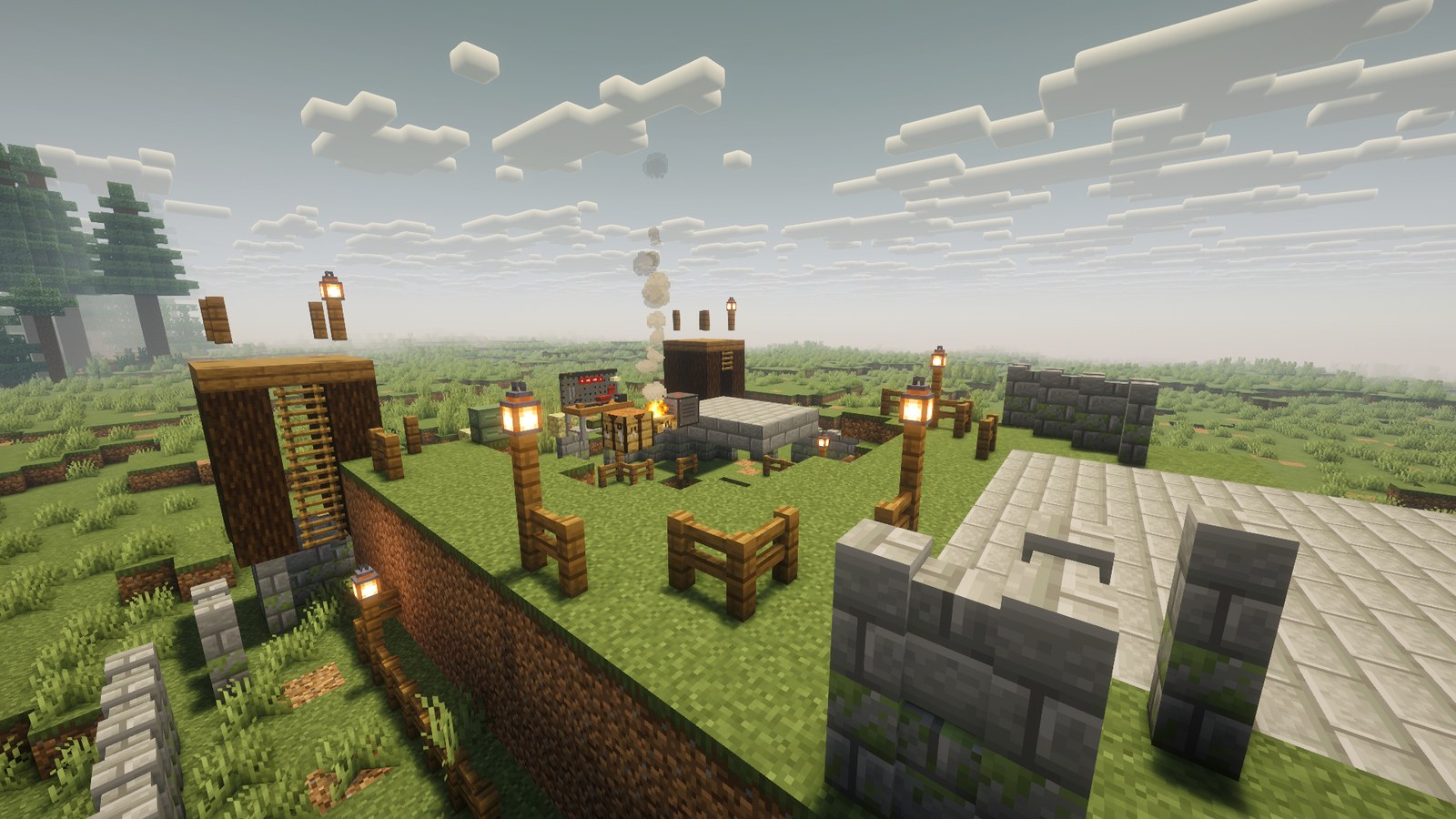 Une base d'équipe à construire soi-même