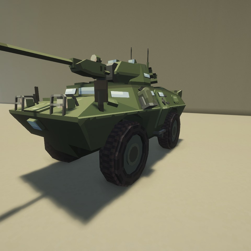 Blindé LAV-150