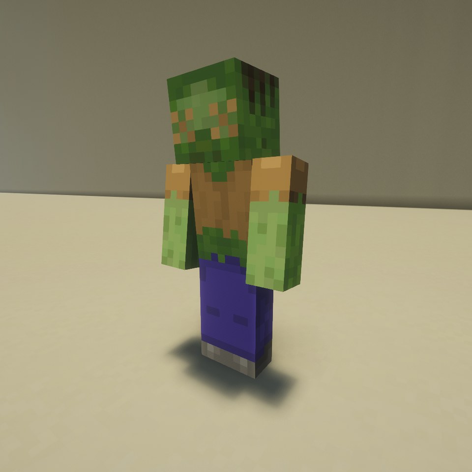 Blind Zombie