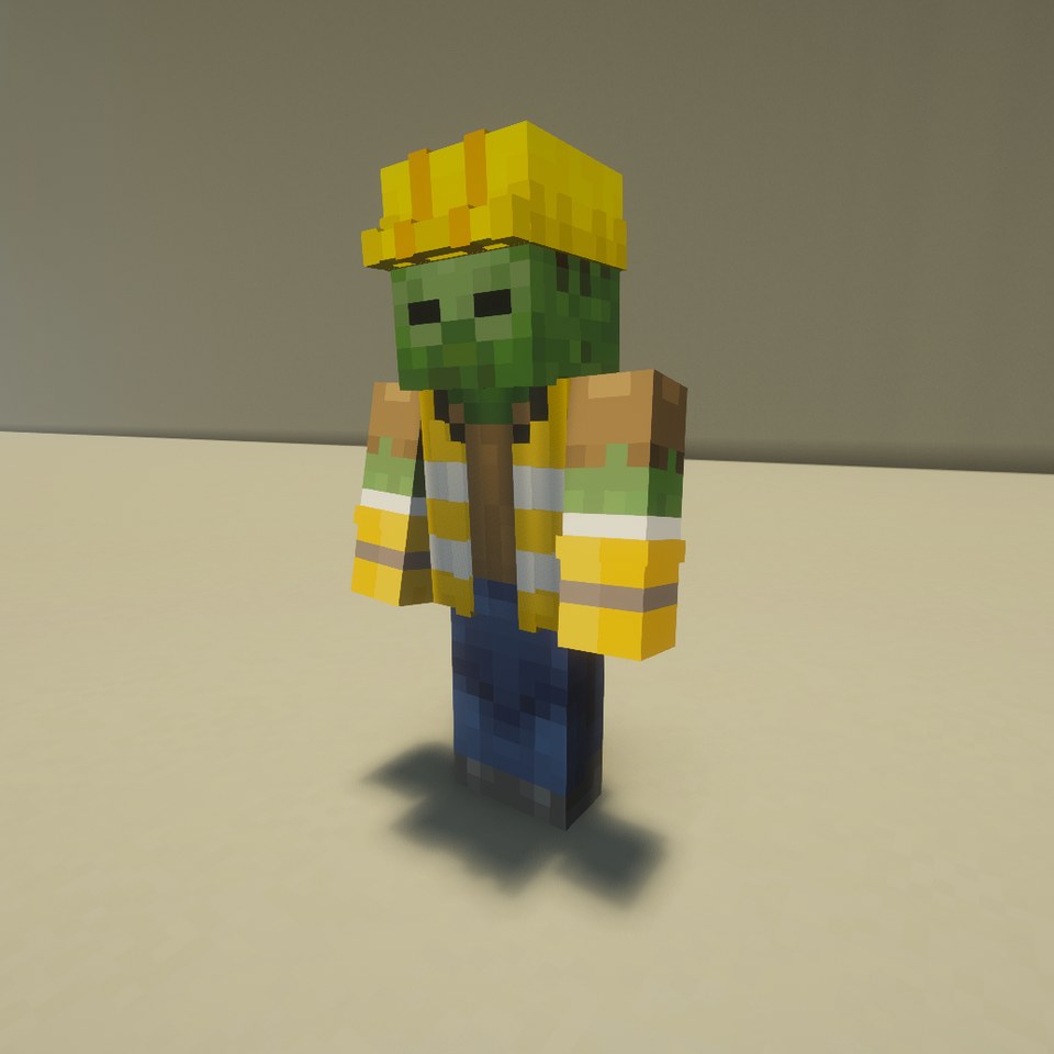 Construction Worker Zombie