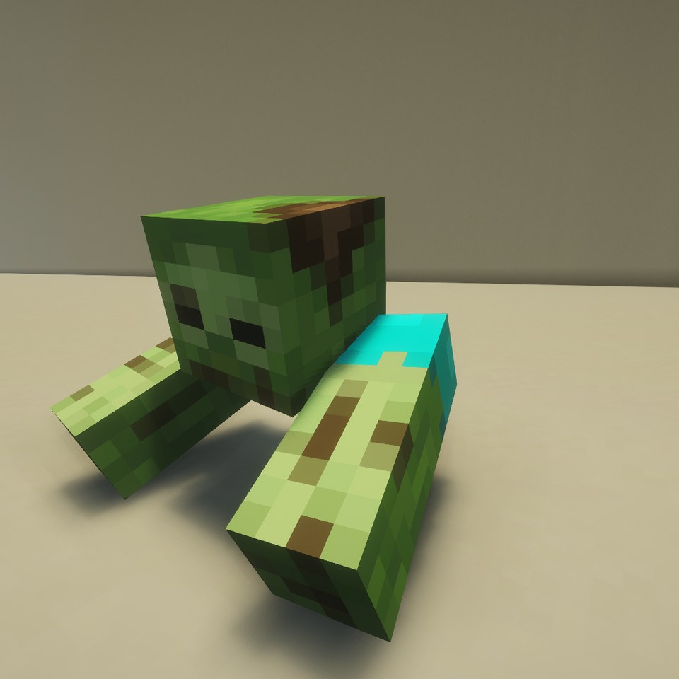 Crawling Zombie