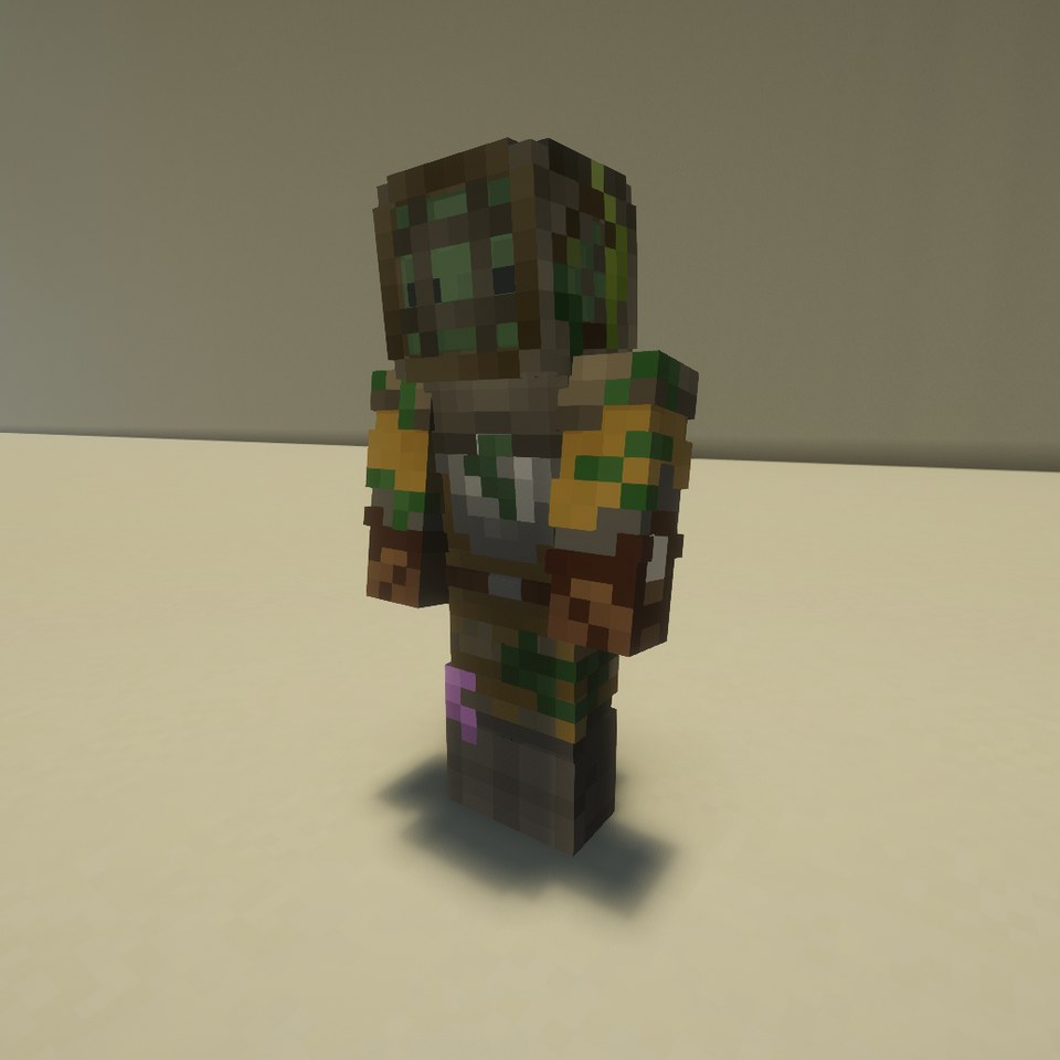Deep Sea Diver Zombie