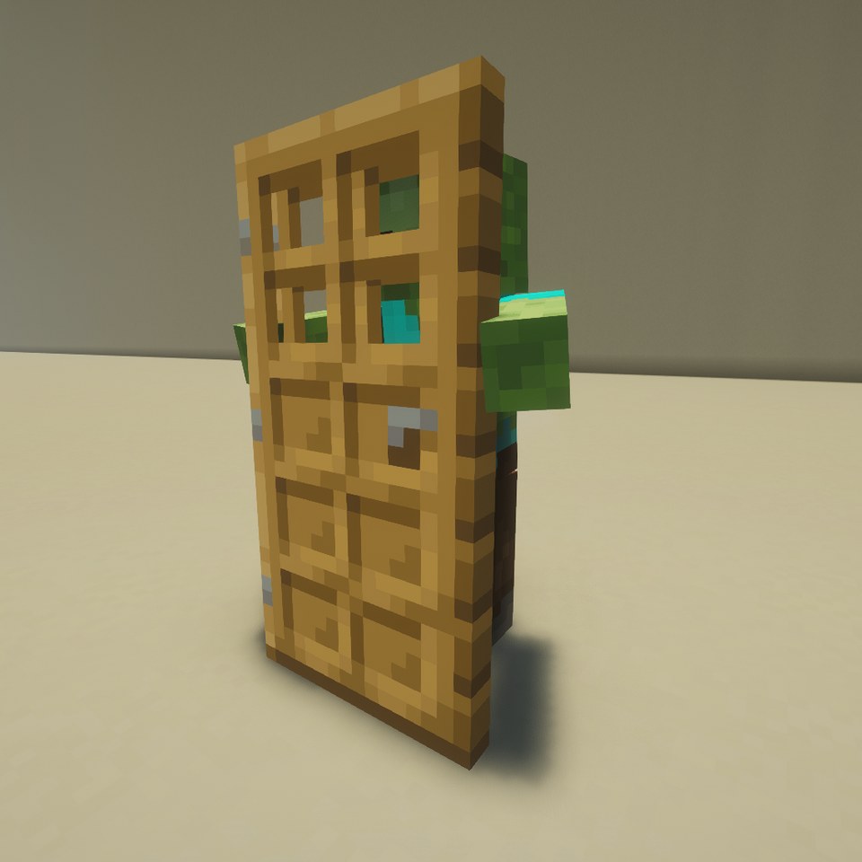 Door Zombie