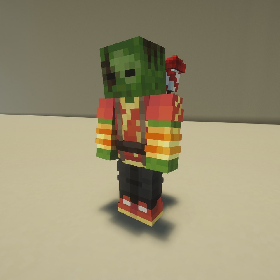 Firework Zombie