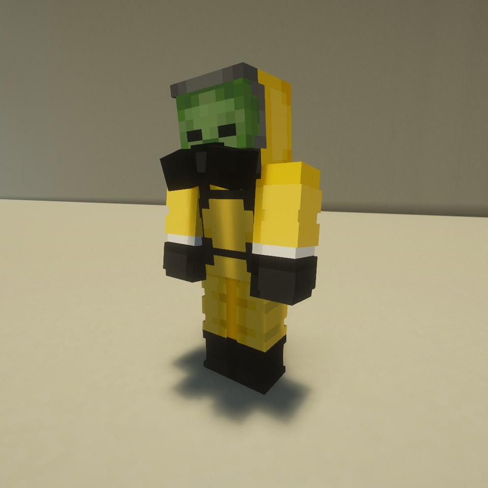 Hazmat Zombie