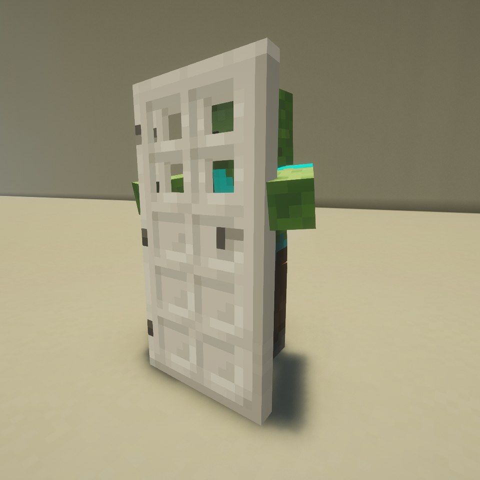 Iron Door Zombie