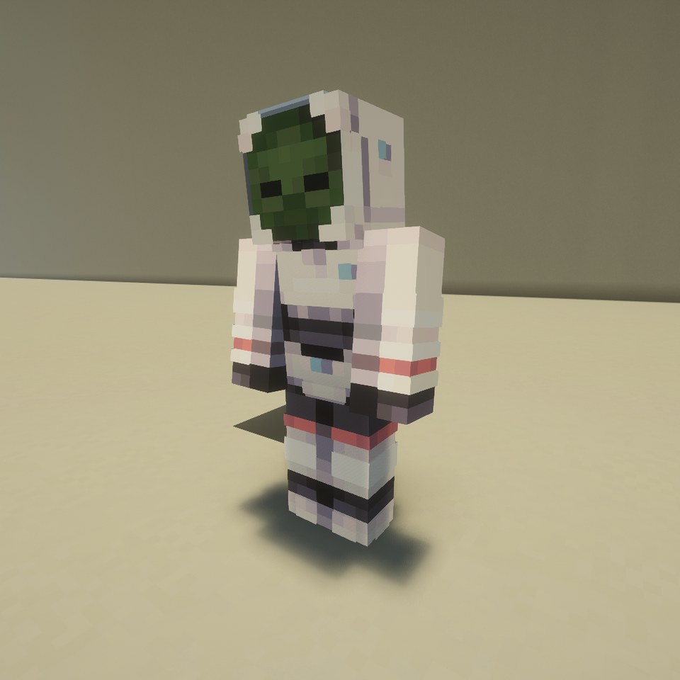 Zombie Astronaut