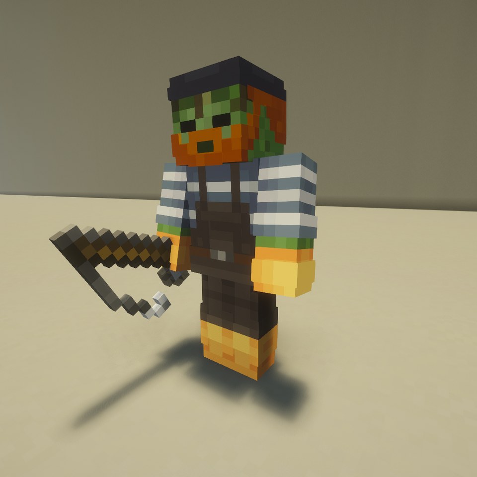 Zombie Fisherman