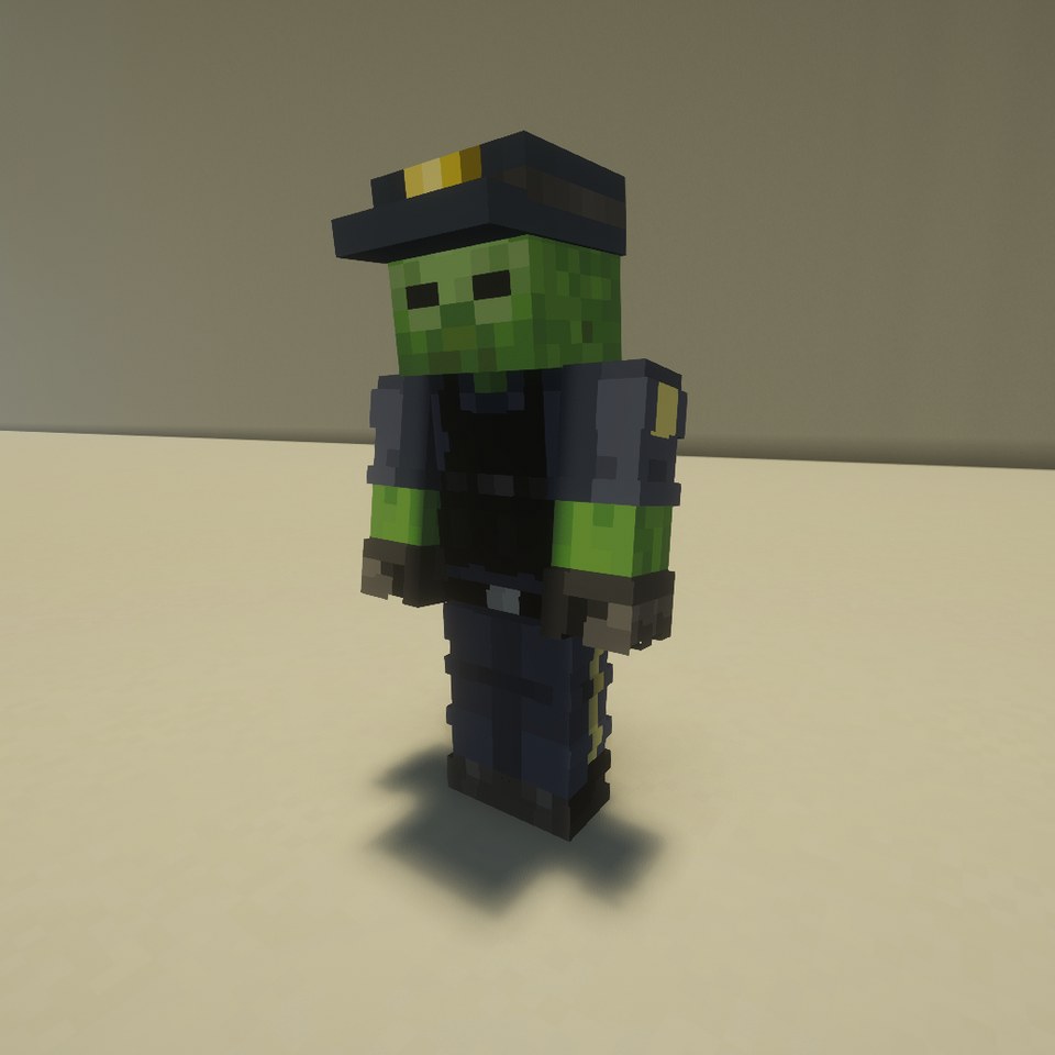 Zombie Police