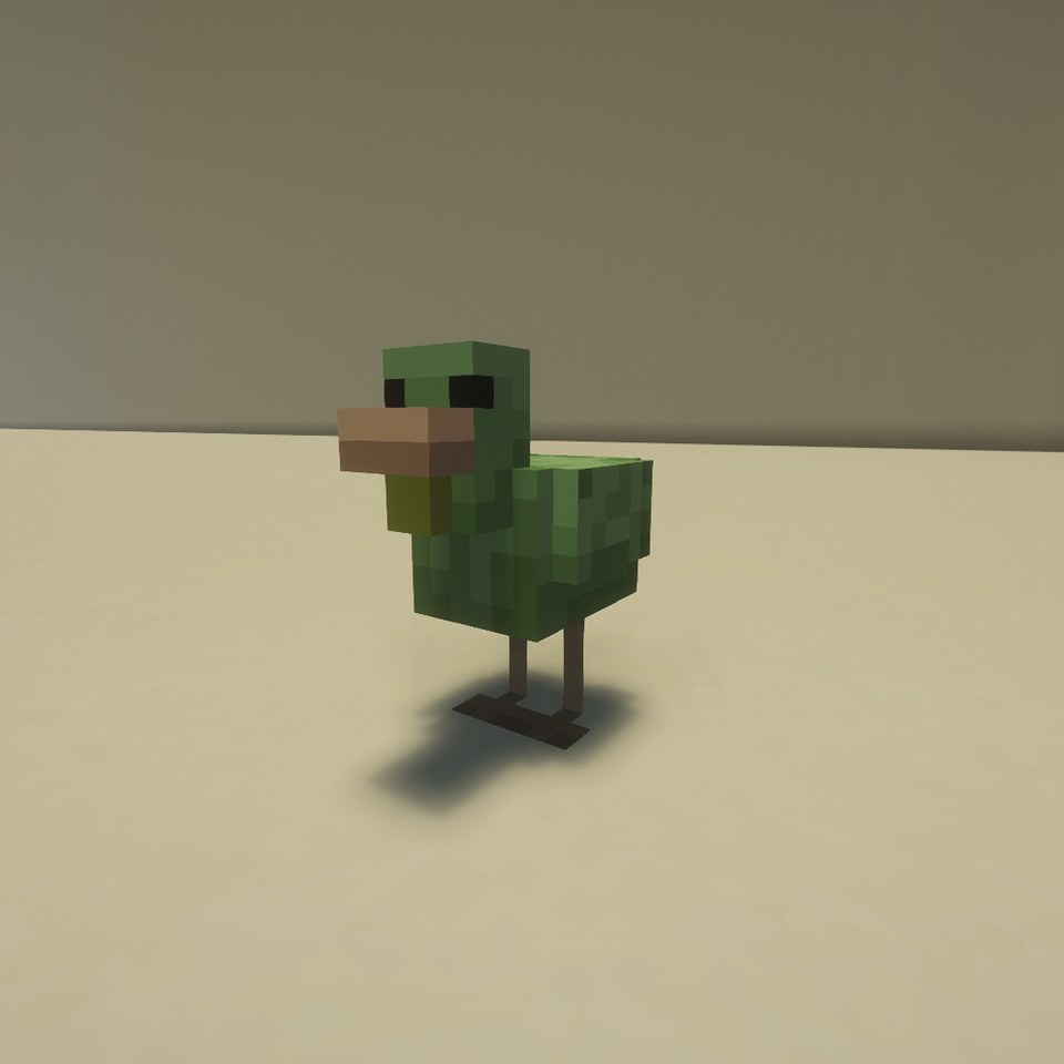 Zombified Chicken