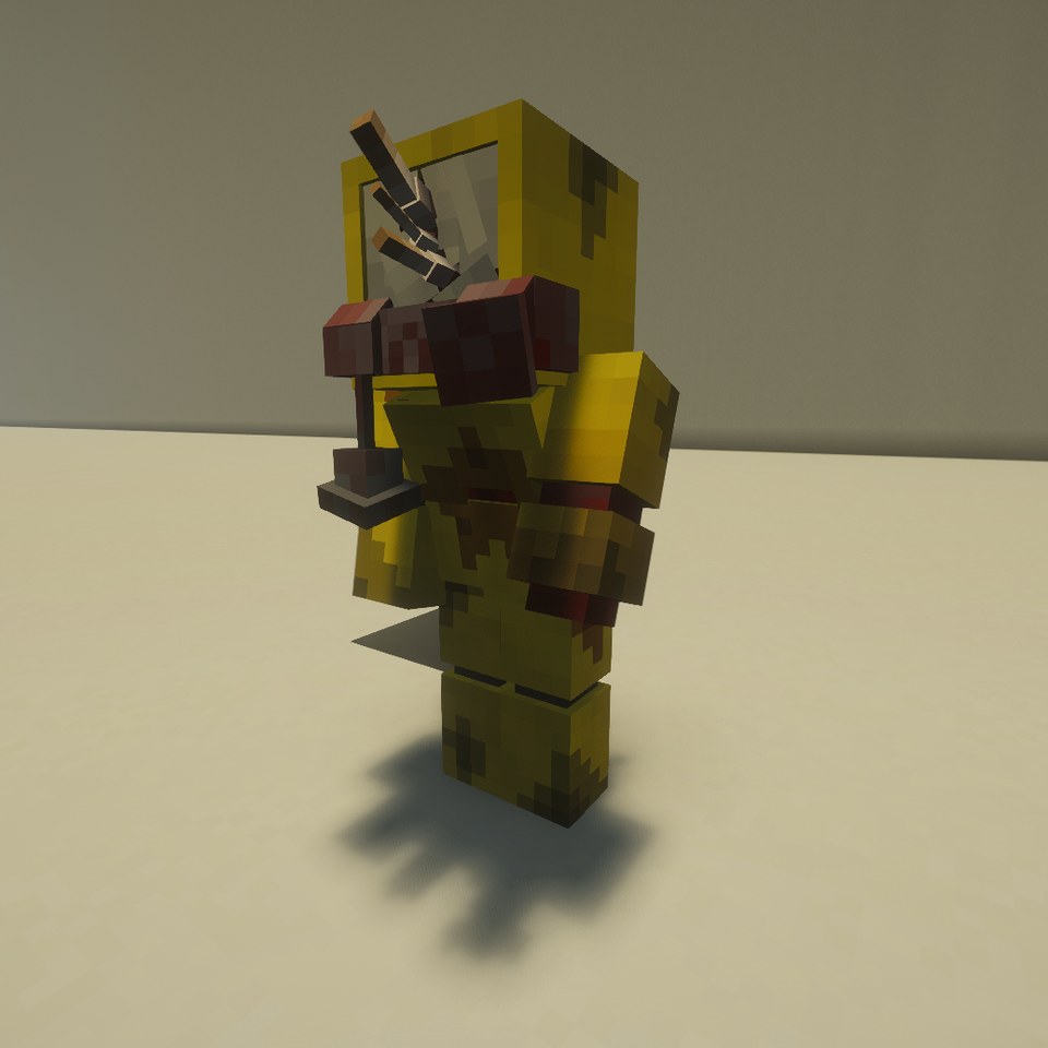 Infected Scientist
